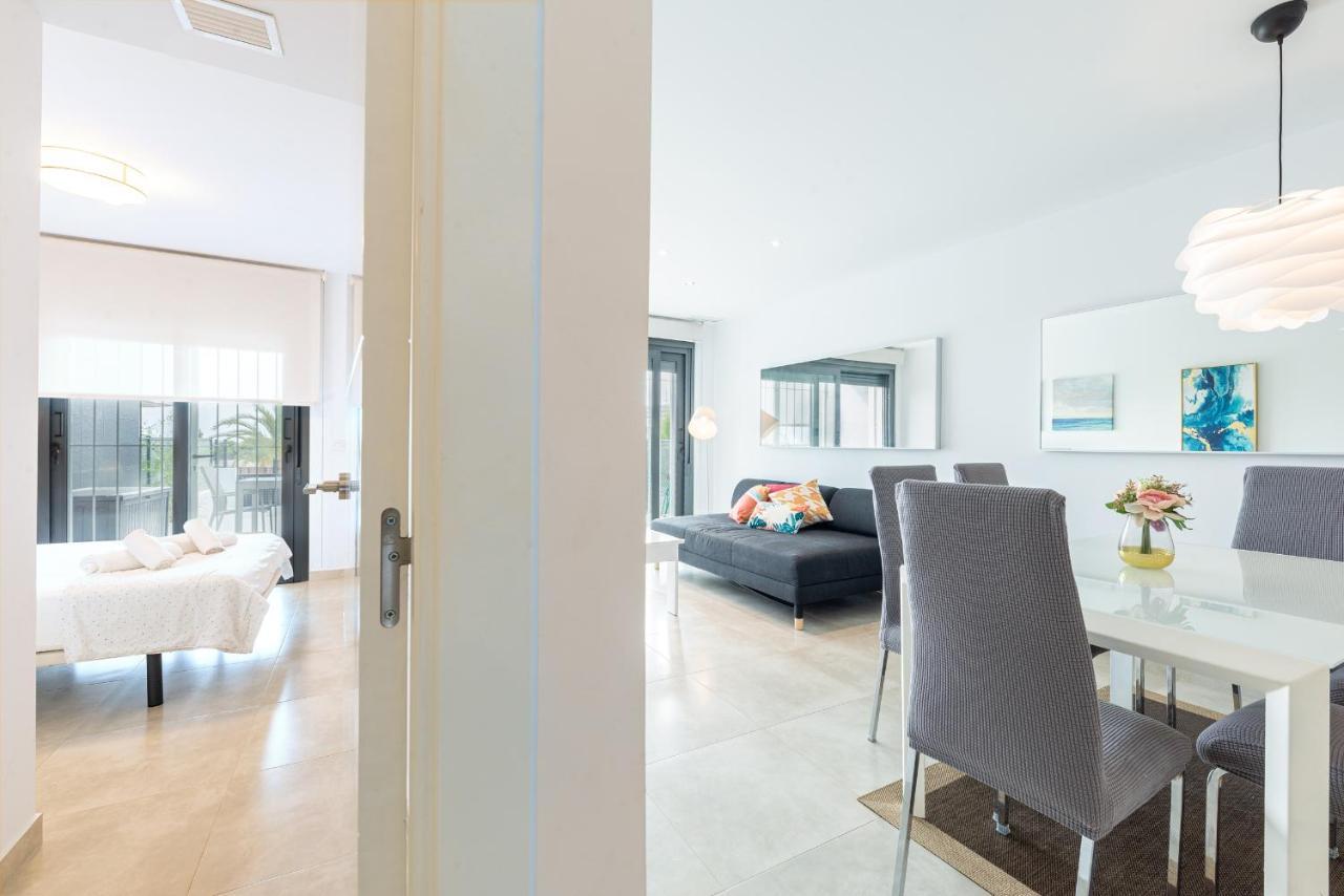 Myflats Luxury Ocean Side Appartement Arenales del Sol Buitenkant foto