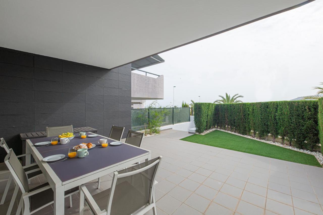 Myflats Luxury Ocean Side Appartement Arenales del Sol Buitenkant foto