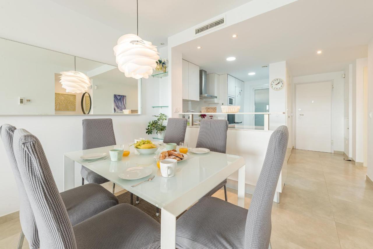 Myflats Luxury Ocean Side Appartement Arenales del Sol Buitenkant foto