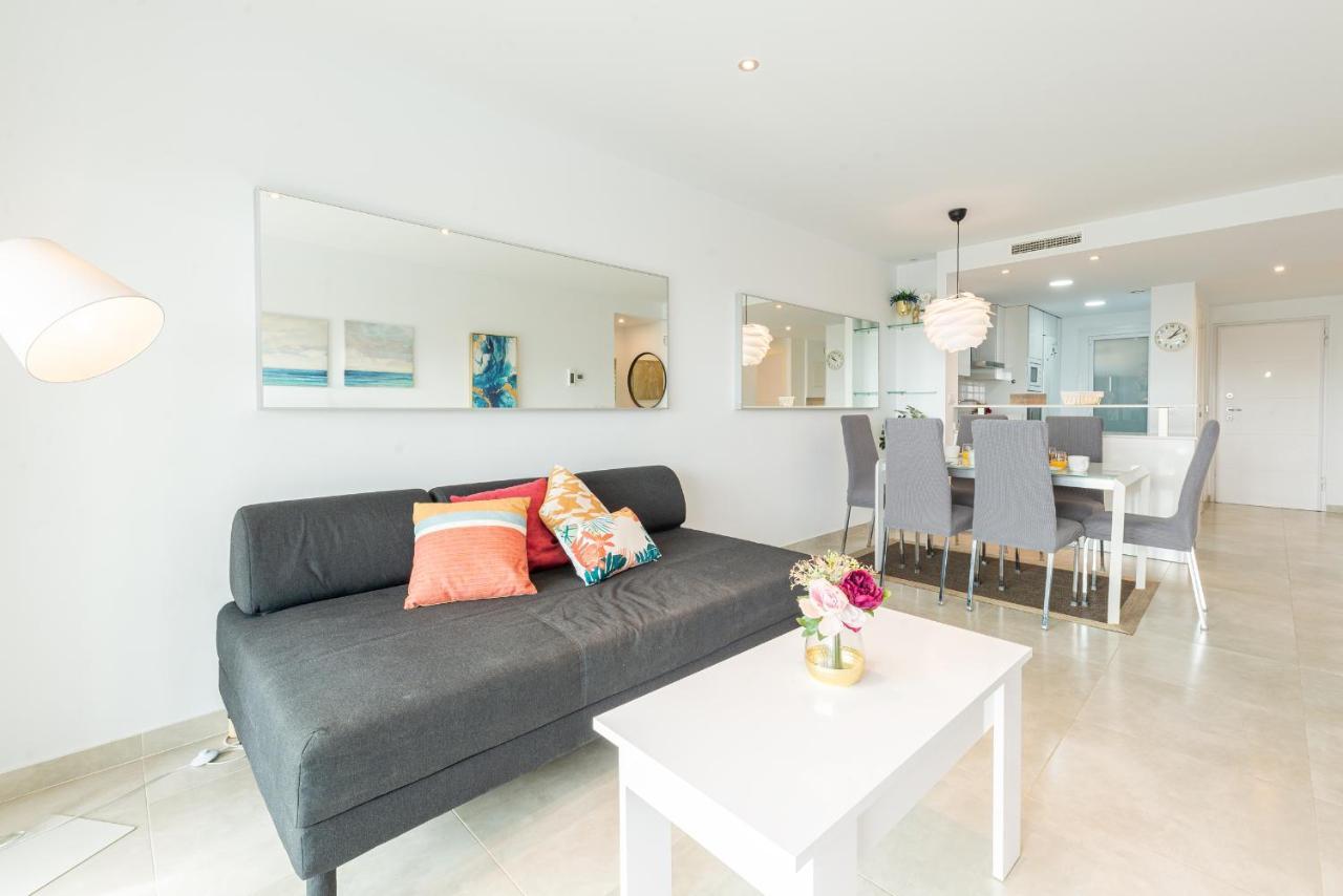 Myflats Luxury Ocean Side Appartement Arenales del Sol Buitenkant foto