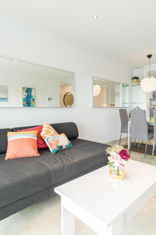 Myflats Luxury Ocean Side Appartement Arenales del Sol Buitenkant foto