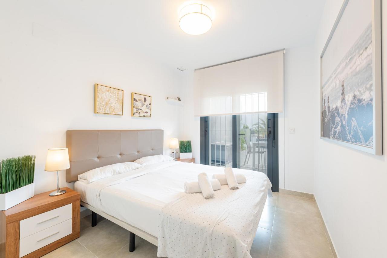 Myflats Luxury Ocean Side Appartement Arenales del Sol Buitenkant foto